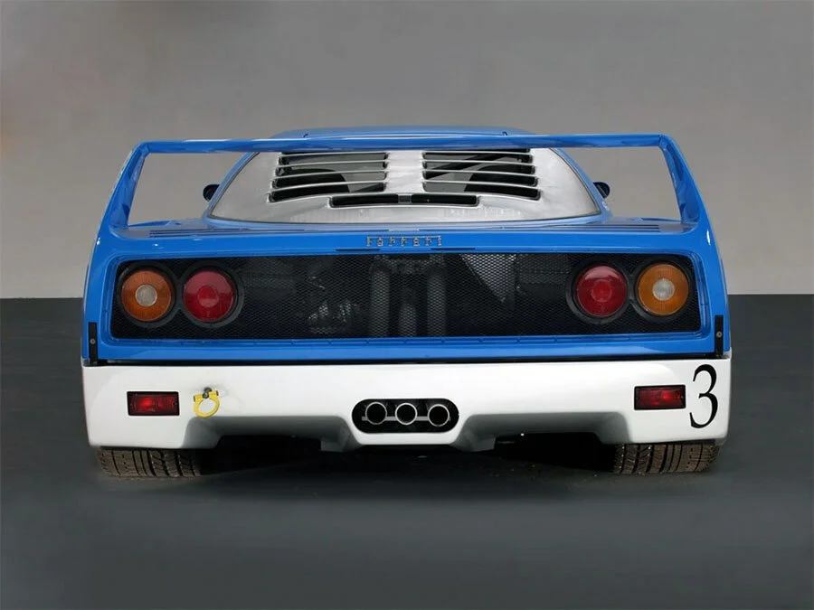 Ferrari F40 Prototype / F40 GT chassis 74047 — Supercar Nostalgia